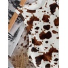 image:imageRoseSeek Womens Cow Print Tank Top Sleeveless Crewneck Fitted Crop Tops Summer Cowgirl VestMulticolor