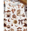 image:imageRoseSeek Womens Cow Print Tank Top Sleeveless Crewneck Fitted Crop Tops Summer Cowgirl VestPumpkin Multicolor