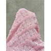 image:imageRoseSeek Womens Crochet Lace Pants Ruffle Layered Elastic Waist Mesh Bathing Suit Cover Up Beach PantsLight Pink
