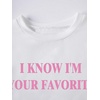 image:imageRoseSeek Womens Cropped Letter Graphic T Shirt Crewneck Short Sleeve Slogan Tee StreetwearLetter White