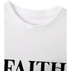 image:imageRoseSeek Womens Cropped Letter Graphic T Shirt Crewneck Short Sleeve Slogan Tee StreetwearWhite and Black