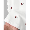 image:imageRoseSeek Womens Cute Graphic Tees Crew Neck Short Sleeve T Shirts Casual Summer TopsWhite