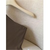 image:imageRoseSeek Womens Dressy One Shoulder Tops Slim Fit Peplum Tops with Slit Elegant Tank TopsCoffee Brown