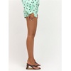 image:imageRoseSeek Womens Elegant Mini Shorts Dressy Casual Office Work Summer Shorts with PocketsMint Green