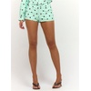 image:imageRoseSeek Womens Elegant Mini Shorts Dressy Casual Office Work Summer Shorts with PocketsMint Green
