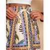 image:imageRoseSeek Womens Floral Graphic Skirt Shorts Drawstring Waist Tropical Boho Wrap SkortsColorful Floral