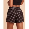 image:imageRoseSeek Womens Floral Graphic Skirt Shorts Drawstring Waist Tropical Boho Wrap SkortsDark Multicolor