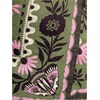 image:imageRoseSeek Womens Floral Graphic Skirt Shorts Drawstring Waist Tropical Boho Wrap SkortsGreen