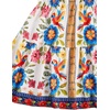 image:imageRoseSeek Womens Floral Tropical Graphic Short Dress Boho Ruffle Hem Sleeveless Vacation Tank DressFloral Beige