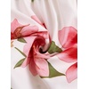 image:imageRoseSeek Womens Floral Tropical Graphic Short Dress Boho Ruffle Hem Sleeveless Vacation Tank DressMix Beige