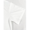 image:imageRoseSeek Womens Graphic Cherry Bow Tees Casual Letter Print Round Neck T Shirt Summer Short Sleeve Trendy TopsBow White