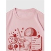 image:imageRoseSeek Womens Graphic Cherry Bow Tees Casual Letter Print Round Neck T Shirt Summer Short Sleeve Trendy TopsPink With Graphic