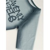 image:imageRoseSeek Womens Graphic Print Sheer Mesh Crop Tees Short Sleeve Crew Neck TShirts Going Out TopsLight Grey