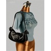 image:imageRoseSeek Womens Graphic Print Sheer Mesh Crop Tees Short Sleeve Crew Neck TShirts Going Out TopsLight Grey