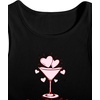image:imageRoseSeek Womens Graphic Y2k Going Out Tank Tops Sleeveless Martini Casual Slim Fit Summer Crop TopMuti Black