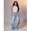 image:imageRoseSeek Womens Graphic Y2k Going Out Tank Tops Sleeveless Martini Casual Slim Fit Summer Crop TopMuti White