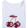image:imageRoseSeek Womens Graphic Y2k Going Out Tank Tops Sleeveless Martini Casual Slim Fit Summer Crop TopNumber White
