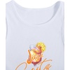 image:imageRoseSeek Womens Graphic Y2k Going Out Tank Tops Sleeveless Martini Casual Slim Fit Summer Crop TopOrange White