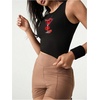 image:imageRoseSeek Womens Graphic Y2k Going Out Tank Tops Sleeveless Martini Casual Slim Fit Summer Crop TopPrint Black
