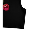 image:imageRoseSeek Womens Graphic Y2k Going Out Tank Tops Sleeveless Martini Casual Slim Fit Summer Crop TopPure Black
