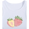 image:imageRoseSeek Womens Graphic Y2k Going Out Tank Tops Sleeveless Martini Casual Slim Fit Summer Crop TopStrawberry White