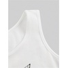 image:imageRoseSeek Womens Graphic Y2k Going Out Tank Tops Sleeveless Martini Casual Slim Fit Summer Crop TopWhite