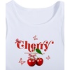 image:imageRoseSeek Womens Graphic Y2k Going Out Tank Tops Sleeveless Martini Casual Slim Fit Summer Crop TopWhite Red Cherry