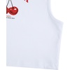 image:imageRoseSeek Womens Graphic Y2k Going Out Tank Tops Sleeveless Martini Casual Slim Fit Summer Crop TopWhite With Red