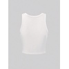image:imageRoseSeek Womens Graphic Y2k Going Out Tank Tops Sleeveless Martini Casual Slim Fit Summer Crop TopWhite and Red