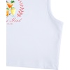 image:imageRoseSeek Womens Graphic Y2k Going Out Tank Tops Sleeveless Martini Casual Slim Fit Summer Crop TopYellow White