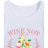 image:imageRoseSeek Womens Graphic Y2k Going Out Tank Tops Sleeveless Martini Casual Slim Fit Summer Crop TopYellow White