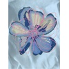 image:imageRoseSeek Womens Hawaiian Shirts Tropical Graphic Tees Crewneck Short Sleeve Vacation Summer T ShirtMix Light Blue