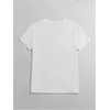 image:imageRoseSeek Womens Heart Patchwork Lemon Fruit Printed Summer T Shirt Short Sleeve Crewneck Graphic Tees TopsWhite