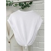 image:imageRoseSeek Womens Heart Print T Shirts Crew Neck Short Sleeve Tees Casual Summer Y2k TopsWhite