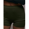 image:imageRoseSeek Womens High Waisted Mini Shorts Ruched Skinny Shorts Party Rave Hot PantsDeep Green