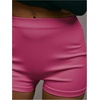image:imageRoseSeek Womens High Waisted Mini Shorts Ruched Skinny Shorts Party Rave Hot PantsHot Pink
