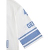 image:imageRoseSeek Womens Jersey Shirts Number Graphic V Neck 34 Sleeve Football Y2k T Shirts Tops StreetwearMix White