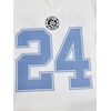 image:imageRoseSeek Womens Jersey Shirts Number Graphic V Neck 34 Sleeve Football Y2k T Shirts Tops StreetwearMix White
