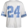 image:imageRoseSeek Womens Jersey Shirts Number Graphic V Neck 34 Sleeve Football Y2k T Shirts Tops StreetwearMix White