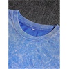 image:imageRoseSeek Womens Letter Graphic Tees Washed Crew Neck Streetwear Tops  Crew Neck Short Sleeve Relaxed Fit Vintage Washed Streetwear T ShirtsRoyal Blue