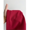 image:imageRoseSeek Womens Number Embroidery Sweatpants Wide Leg Pants Athletic Pants Casual Sports TrousersBurgundy