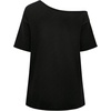 image:imageRoseSeek Womens Off The Shoulder Tops Gothic Graphic Tee Y2k Grunge Outfits Vintage Summer Going Out TopsBlack