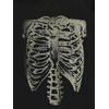 image:imageRoseSeek Womens Off The Shoulder Tops Gothic Graphic Tee Y2k Grunge Outfits Vintage Summer Going Out TopsBlack Graphic