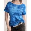 image:imageRoseSeek Womens Off The Shoulder Tops Gothic Graphic Tee Y2k Grunge Outfits Vintage Summer Going Out TopsBlue