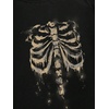 image:imageRoseSeek Womens Off The Shoulder Tops Gothic Graphic Tee Y2k Grunge Outfits Vintage Summer Going Out TopsGraphic Black