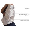 image:imageRoseSeek Womens Off The Shoulder Tops Short Sleeve Lip Graphic Tees Retro Y2K Summer T ShirtsWhite