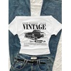 image:imageRoseSeek Womens Off The Shoulder Y2K Letter Graphic Tees Vintage T Shirts  Short Sleeve Fitted Retro Tops Summer Going Out Tops For Women Trendy Tops  Car Print TeeWhite Black