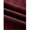 image:imageRoseSeek Womens PU Leather Ruched Bodycon Dresses Mock Neck Sleeveless Zipper Mini Tank DressBurgundy