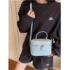 image:imageRoseSeek Womens Quilted Zipper Crossbody Handbags Y2K Top Handle Small Bucket Bags Designer Satchel PursesBlue