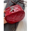 image:imageRoseSeek Womens Quilted Zipper Crossbody Handbags Y2K Top Handle Small Bucket Bags Designer Satchel PursesSolid Red